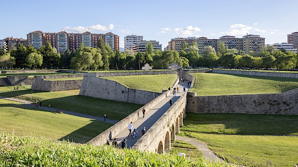 Die Zitadelle in Pamplona, Foto von Francis Vaquero_Turismo de Navarra