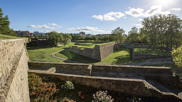 Die Zitadelle in Pamplona, Foto von Francis Vaquero_Turismo de Navarra