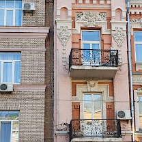 Fassade in Kiev