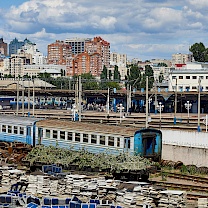 Hauptbahnhof in Kiew