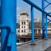 Hauptbahnhof in Kiew