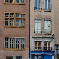 Die Altstadt von Lyon