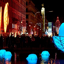 Lichterfest in Lyon (Frankreich)