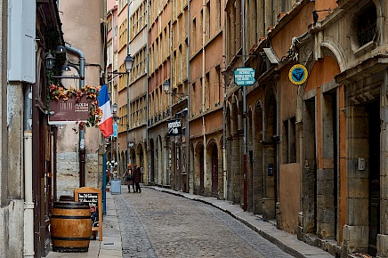 Altstadt von Lyon