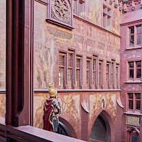 Innenhof vom Rathaus Basel