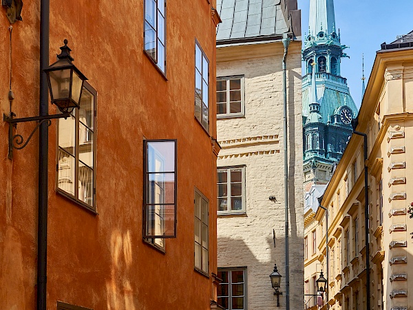 In der Altstadt Stockholms