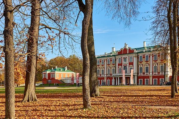 Schloss Katharinental in Tallinn von vorne