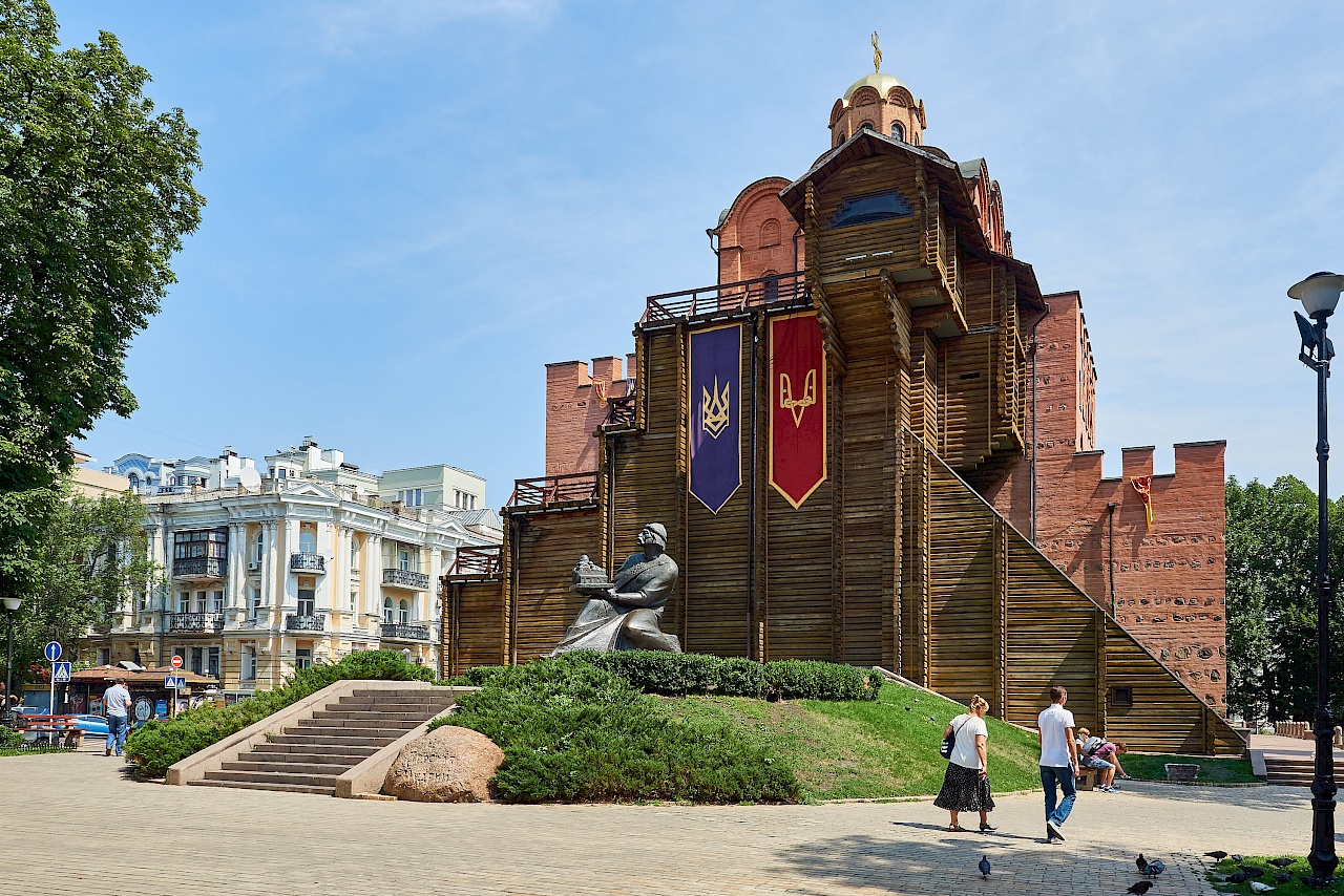 Das Goldene Tor in Kiew (Ukraine)