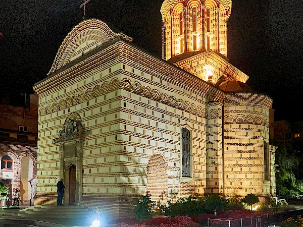 Biserica Sfantul Anton in Bukarest