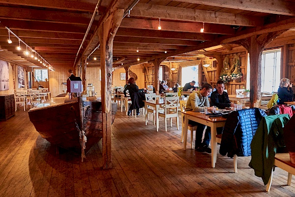 Restaurant Karoline in Nusfjord