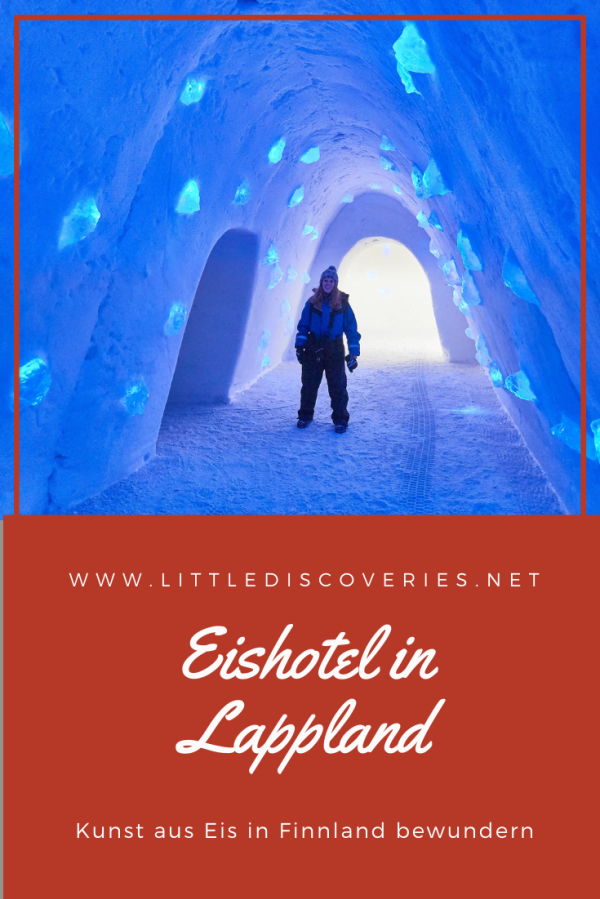 Finnland im Winter - Eishotel in Lappland