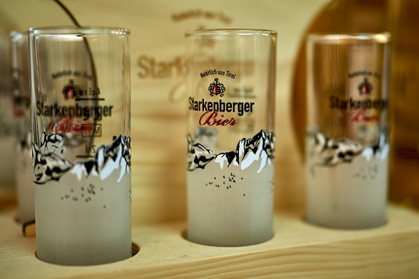Produkte aus der Starkenberger Brauerei