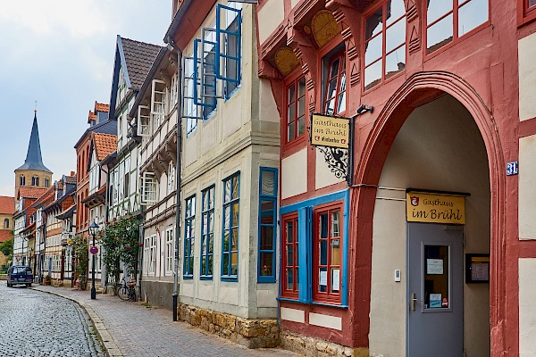 Fachwerkhäuser in Hildesheim