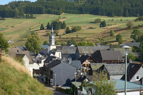 Frankenwald Kleintettau - Wandern an der ehemaligen innerdeutschen Grenze
