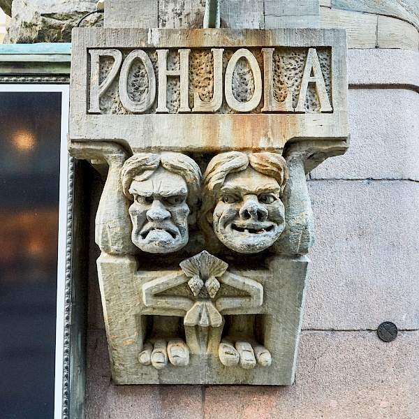 Das Pohjola-Gebäude in Helsinki