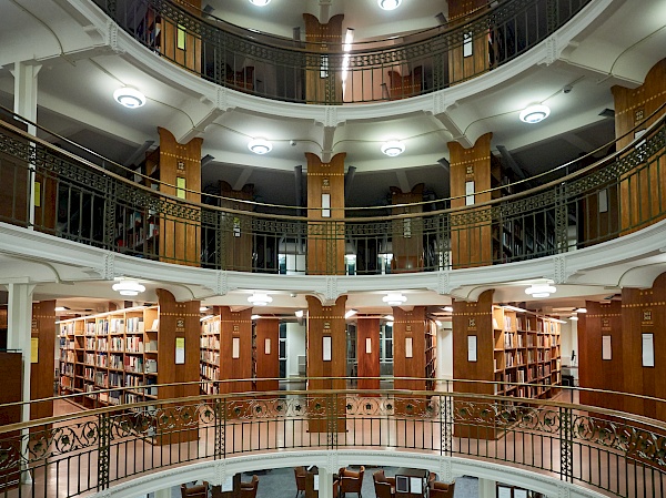 Die Finnische Nationalbibliothek