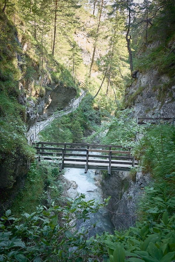 Rosengartenschlucht Imst Tirol