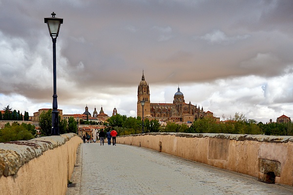 Die Puente Romano in Salamanca