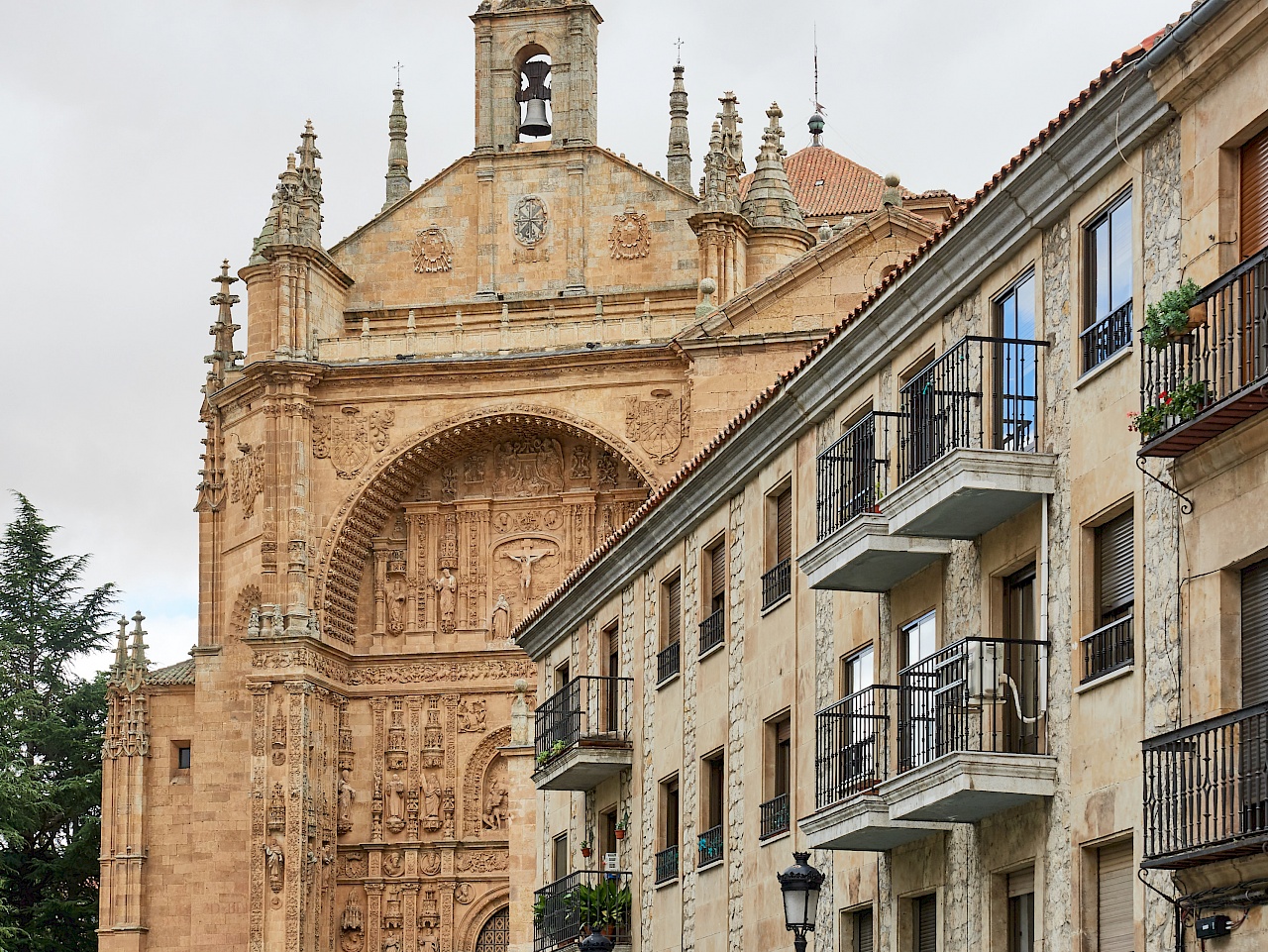 Die Kathedrale in Salamanca