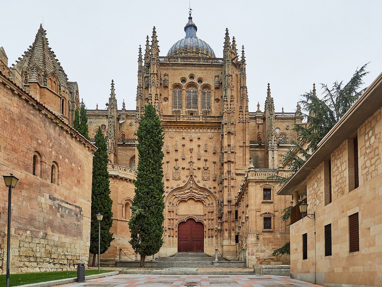 Die Kathedrale in Salamanca