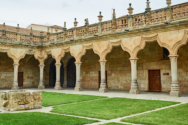 Innenhof der Universität von Salamanca