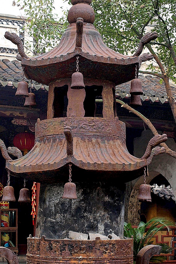 Tempel in Xitang (China)