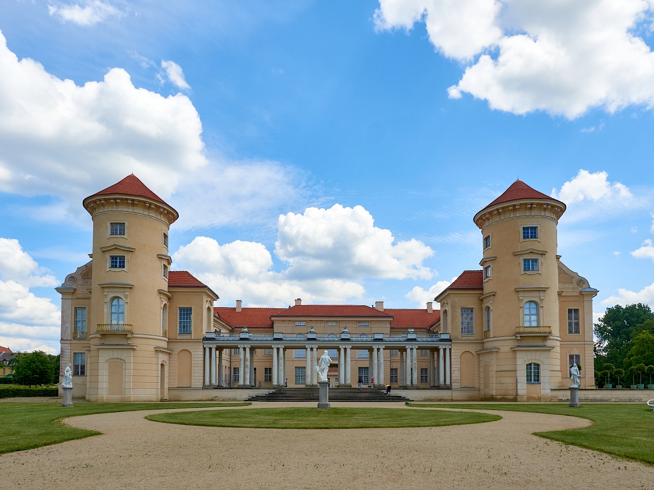 Das Schloss Rheinsberg