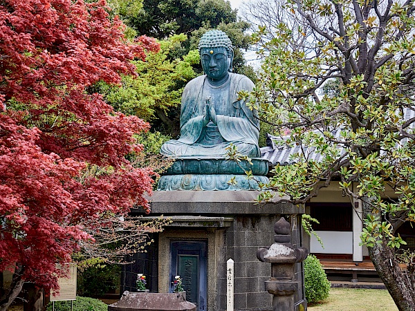 Tennoji-Tempel in Yanaka in Toyko