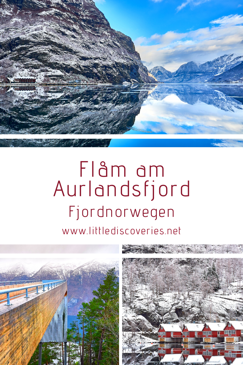 Pin für Flåm am Aurlandsfjord - Fjordnorwegen im Winter entdecken