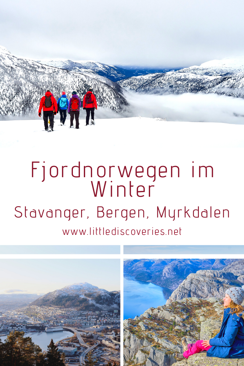 Pin für Aktivitäten in Fjordnorwegen im Winter