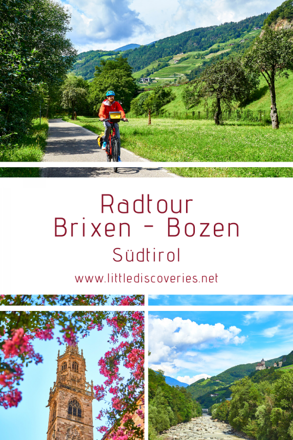 Pin für Pinterest - Etappe 2: Brixen - Bozen