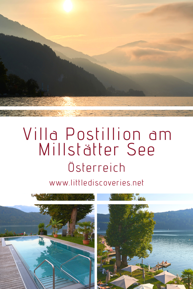 Villa Postillion am Millstätter See in Kärnten