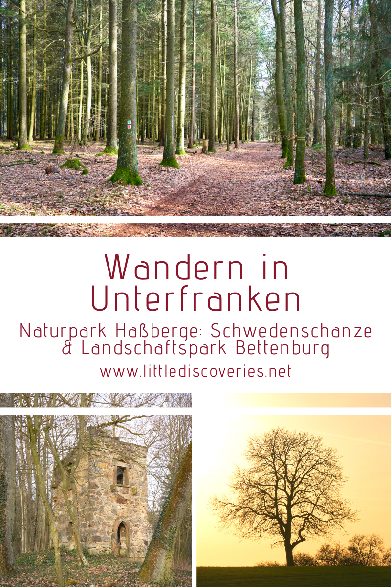 Pin für Wanderung in Unterfranken im Naturpark Haßberge
