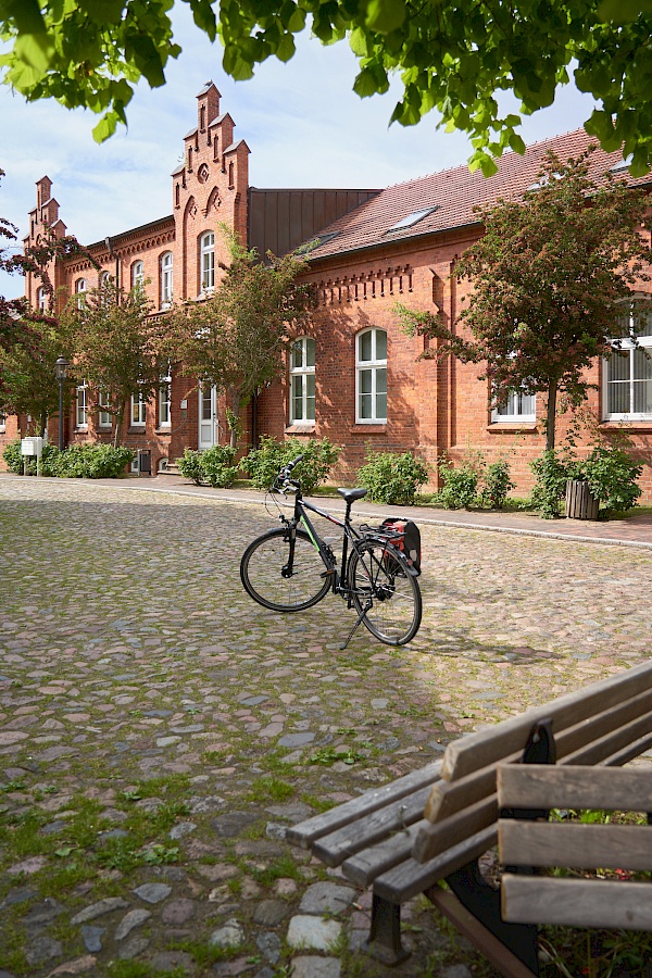Fahrradtour durch Ribnitz-Damgarten