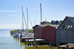 Boddenhafen von Ahrenshoop