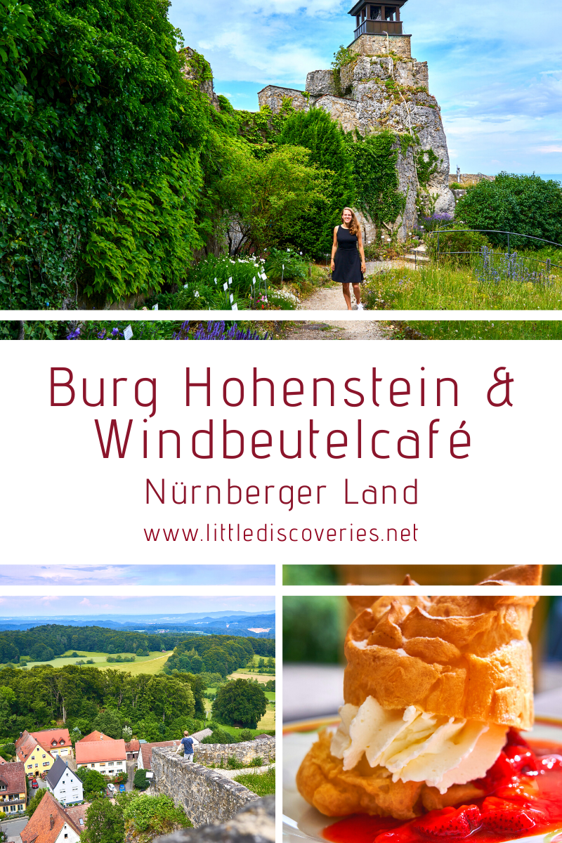 Pin - Burg Hohenstein und Windbeutelcafé im Nürnberger Land