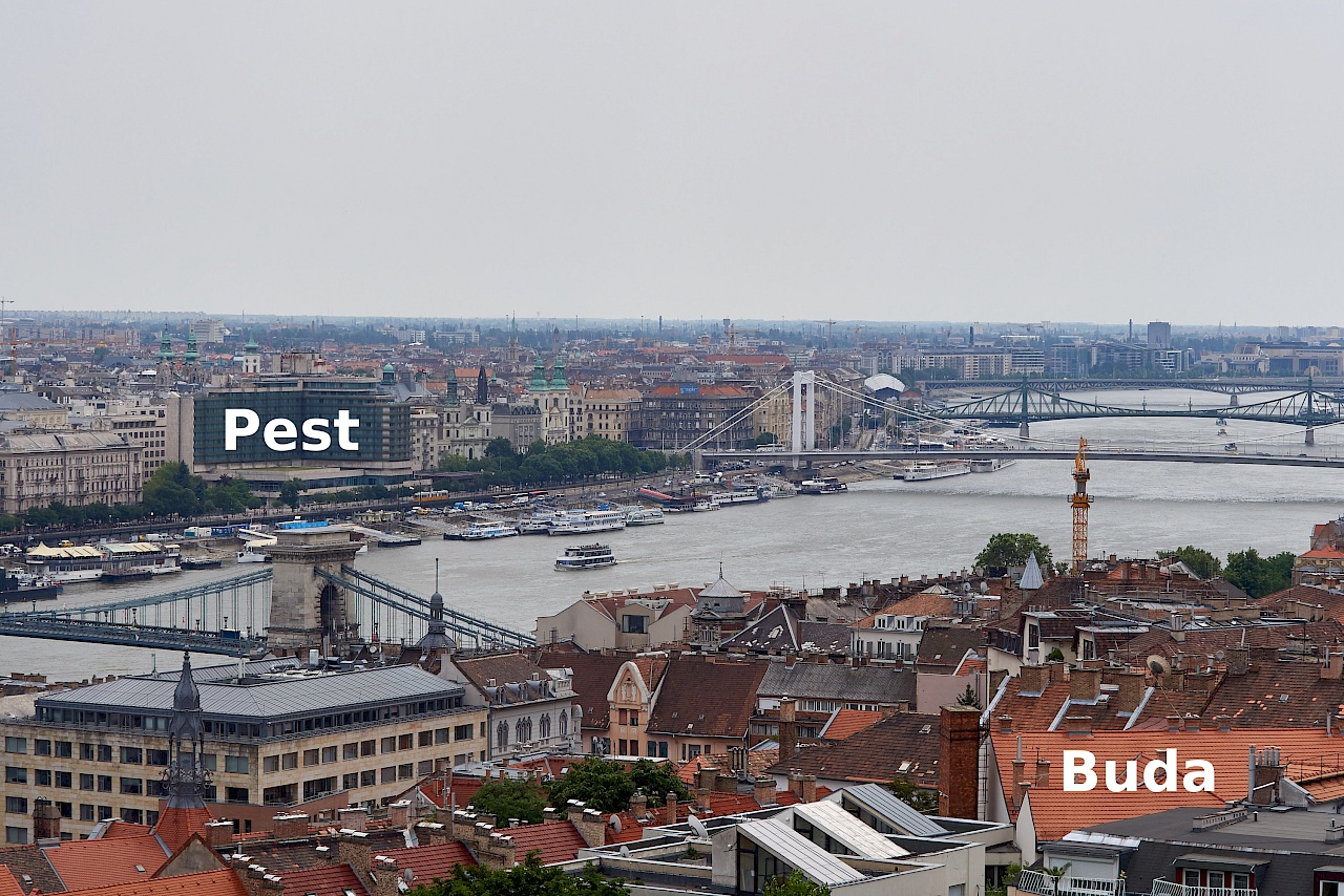 Budapest und seine zwei Seiten