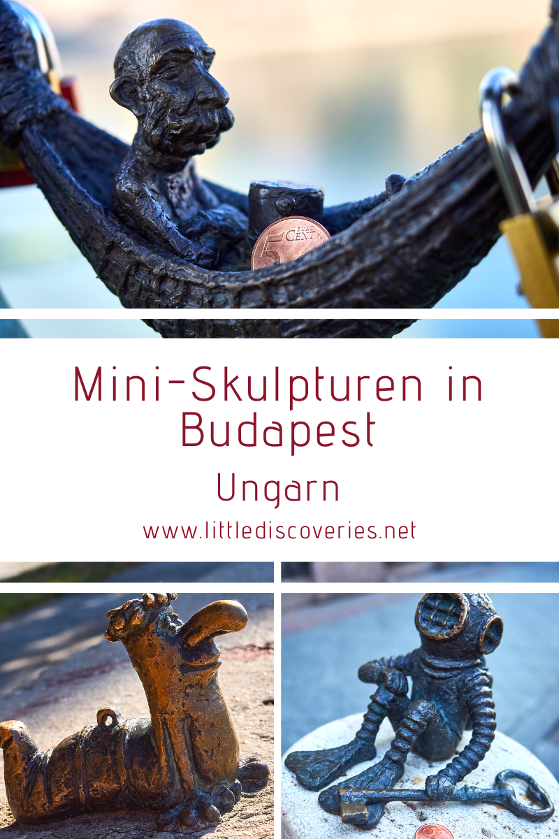 Mini-Skulpturen in Budapest (Ungarn)