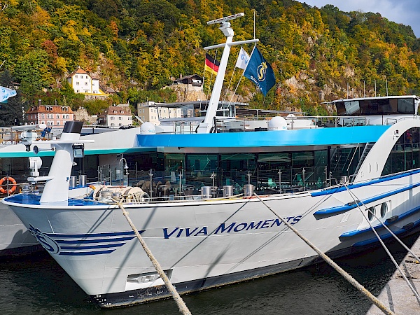 Die MS VIVA Moments - Donau-Flusskreuzfahrt mit VIVA Cruises