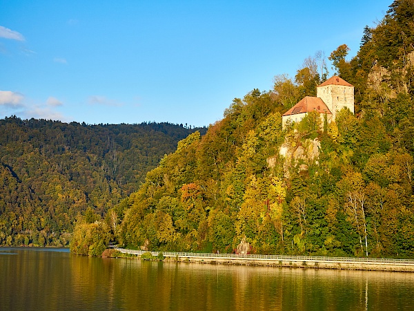 Aussicht auf der Donau-Flusskreuzfahrt mit VIVA Cruises