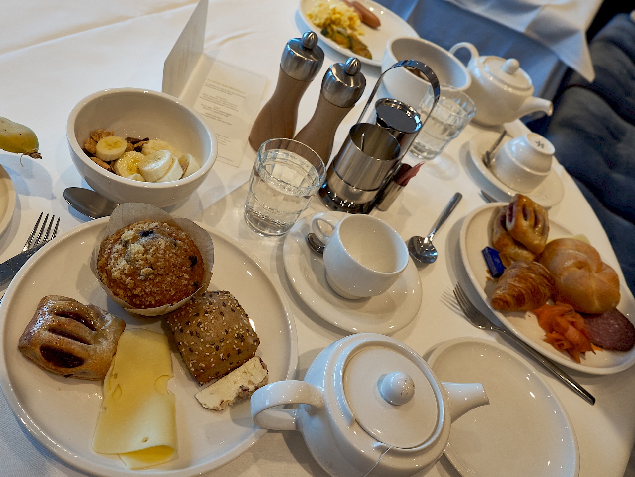 Frühstück auf der Donau-Flusskreuzfahrt mit VIVA Cruises