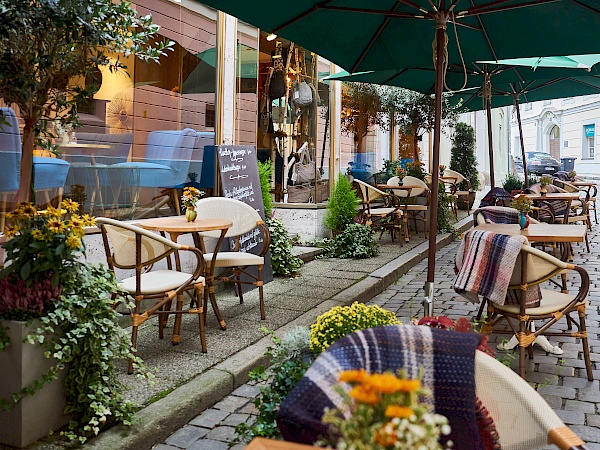 Gemütliche Cafés in Passau - Donau-Flusskreuzfahrt mit VIVA Cruises