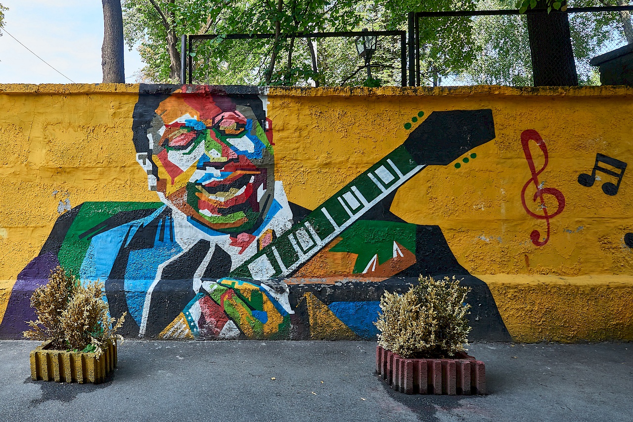Street Art in Kiew (Ukraine)