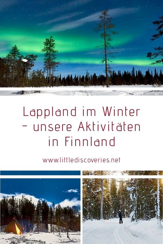 Lappland im Winter - unsere Aktivitäten im Winter