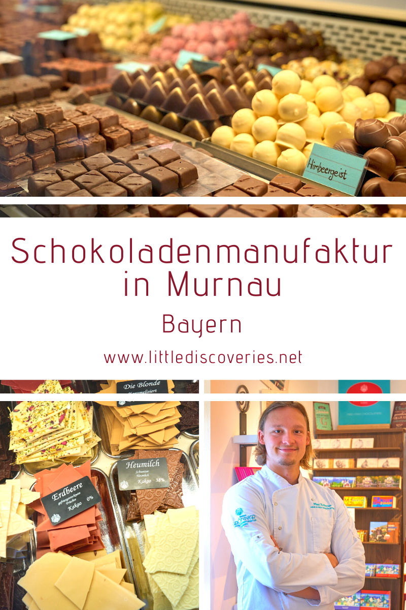 Schokoladenmanufaktur in Murnau