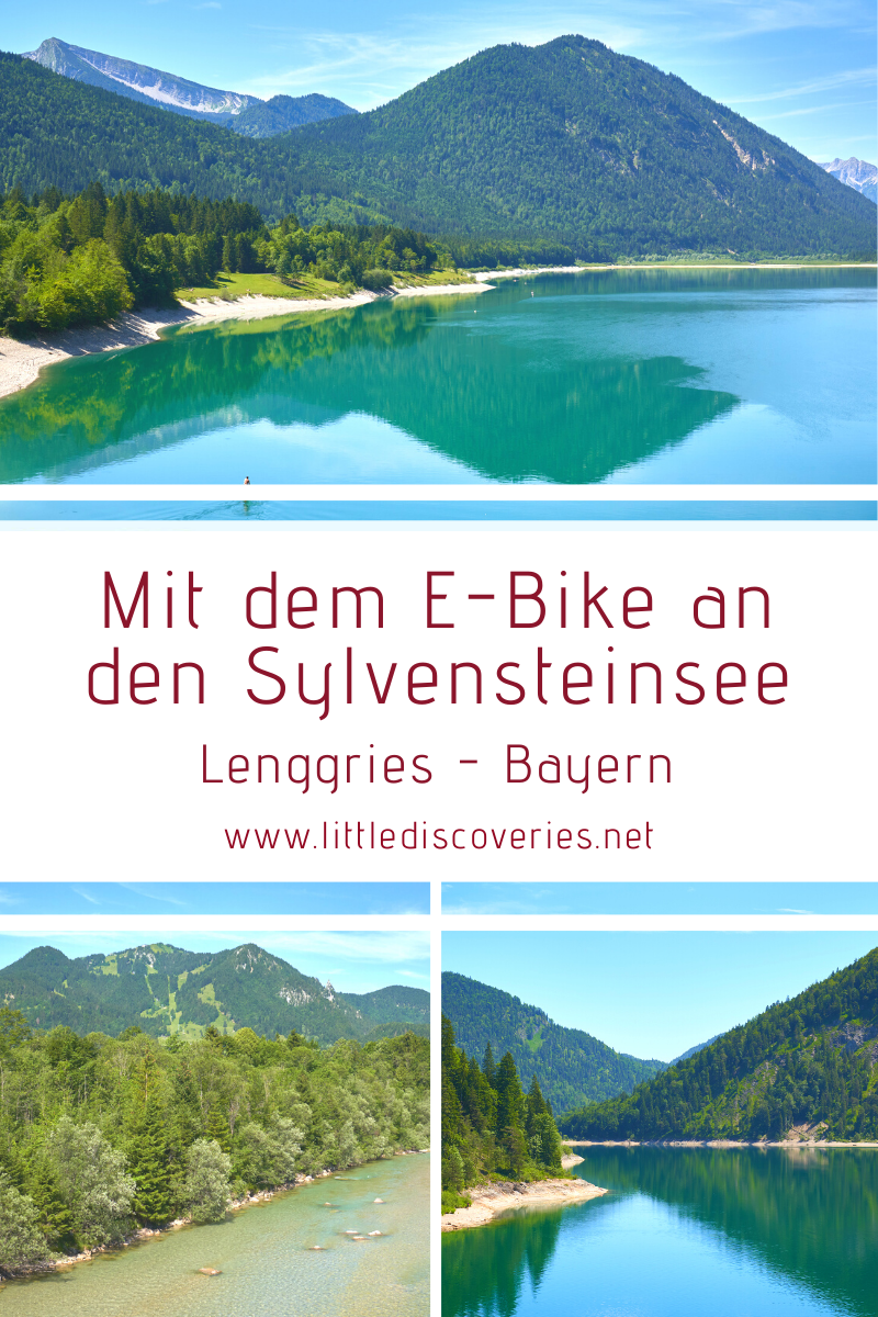 Mit dem E-Bike an den Sylvensteinsee in Lenggries (Bayern)