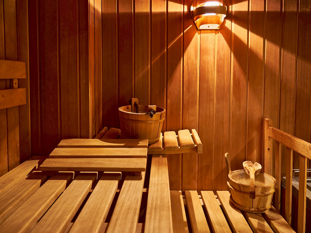 Sauna im Hotel Lindenhof im Nürnberger Land