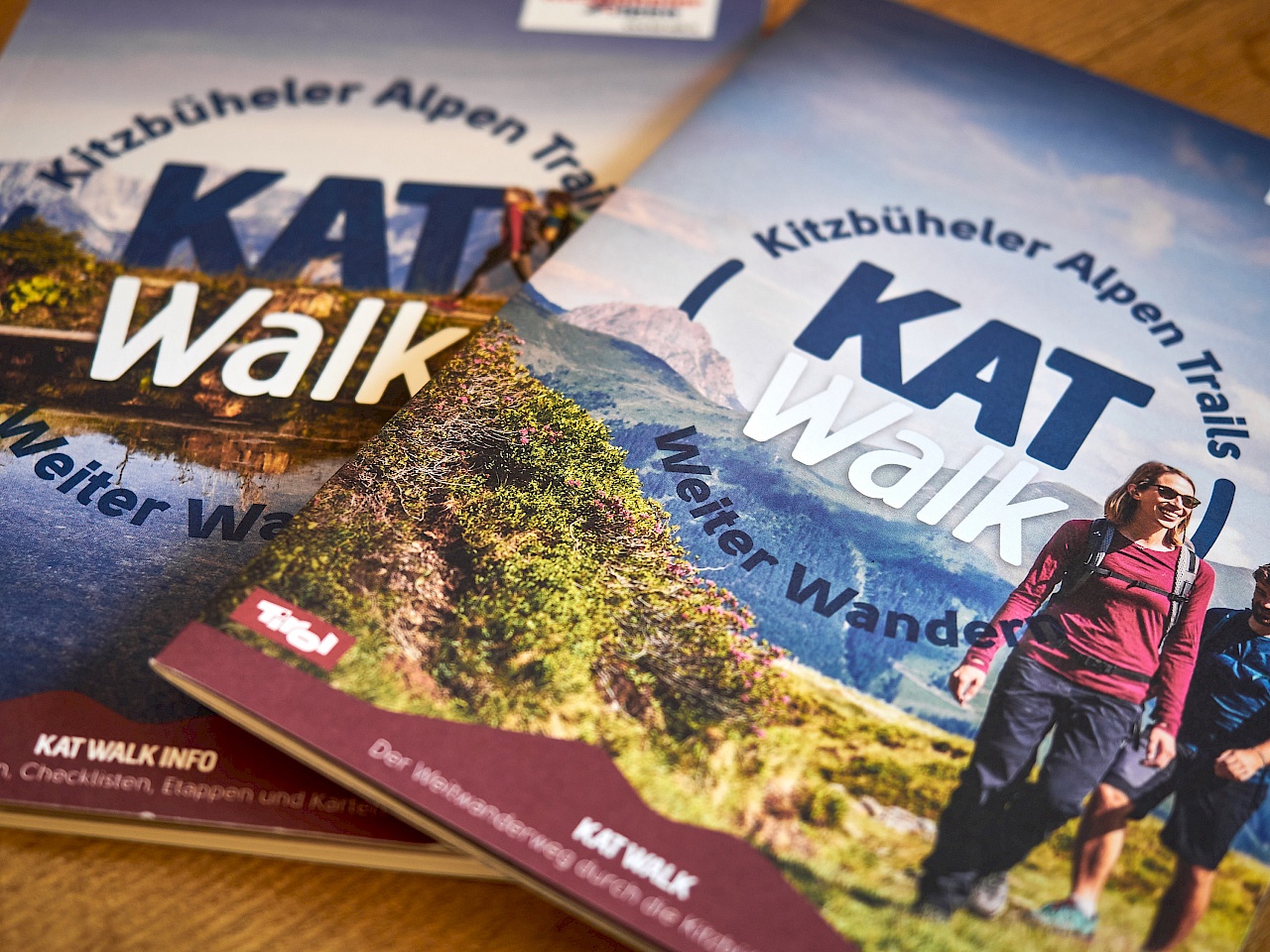 Der Kitzbüheler Alpen Trail (KAT Walk)