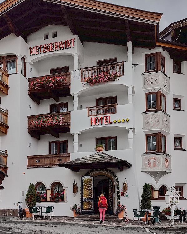 Metzgerwirt - unser Hotel in Kirchberg in Tirol (Brixental)