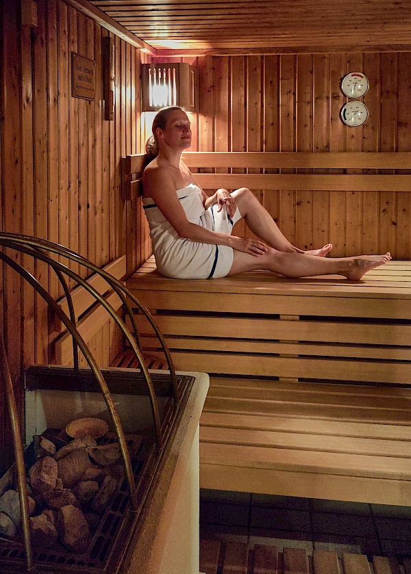 Sauna im Hotel Metzgerwirt im Brixental